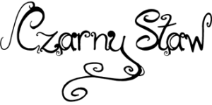 czarny staw