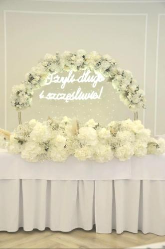 Ścianka ślubna 